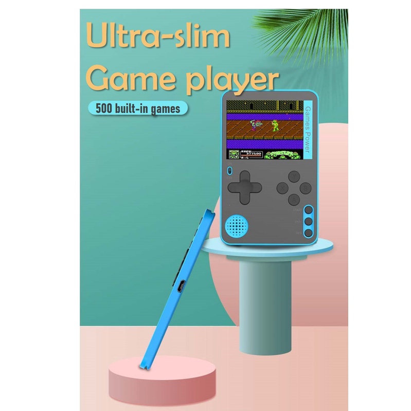 Máy Chơi game Thẻ Siêu Mỏng. Bảng Điều Khiển Mini Cho Máy Chơi Game Cầm Tay Máy Chơi game Cầm Tay Chất Lượng Cao Bộ Đồ Chơi Câu Lạc Bộ Bóng Đá Mini FC. Máy Chơi game Cầm Tay Bỏ Túi Chất Lượng Cao Trò Chơi Hoài Cổ Phong Cách Retro (Số 110)