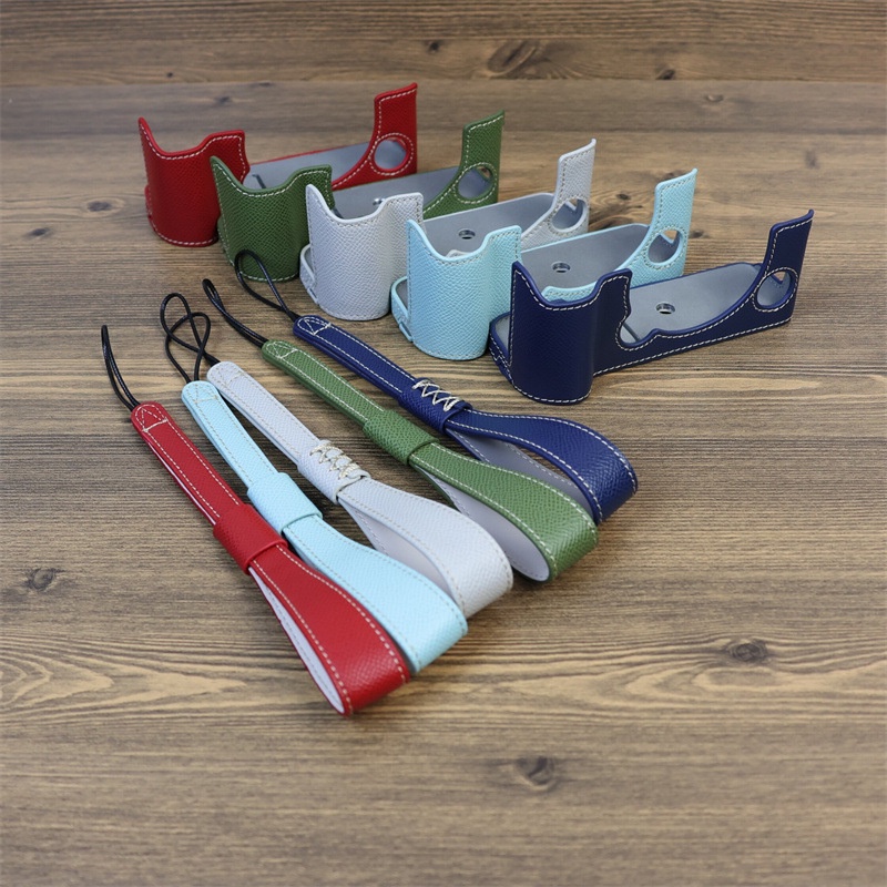 XT5 Bao Da PU Fuji X-T5 Camera Da Bao Da Bảo Vệ Camera Tay Cầm Đế Nửa Bộ Cho Fuji xt5 vỏ