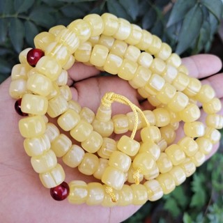 Chuỗi hạt đá hổ phách 3.24 dùng để xỏ vòng tay / dây chuyền