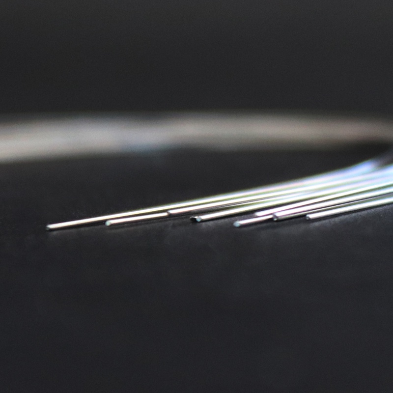 Set 10 Gói 100 Dây Vòm Siêu Đàn Hồi Niti (5 Gói Lên + 5 Gói Dưới) Màu Xanh Lam