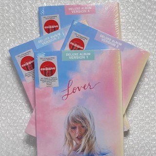 Taylor swift lover cd deluxe hộp giấy phiên bản nhật ký phiên bản 1-4 sản phẩm