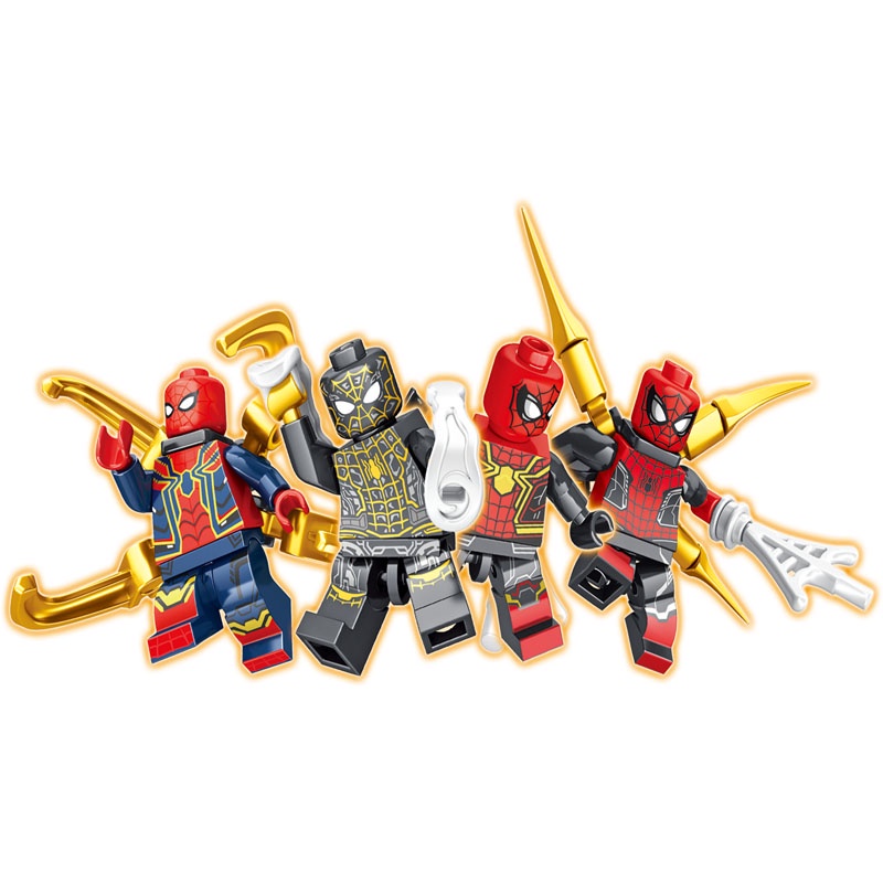 Mô Hình Nhân Vật Người Nhện / Bạch Tuộc / Bác Sĩ Strange