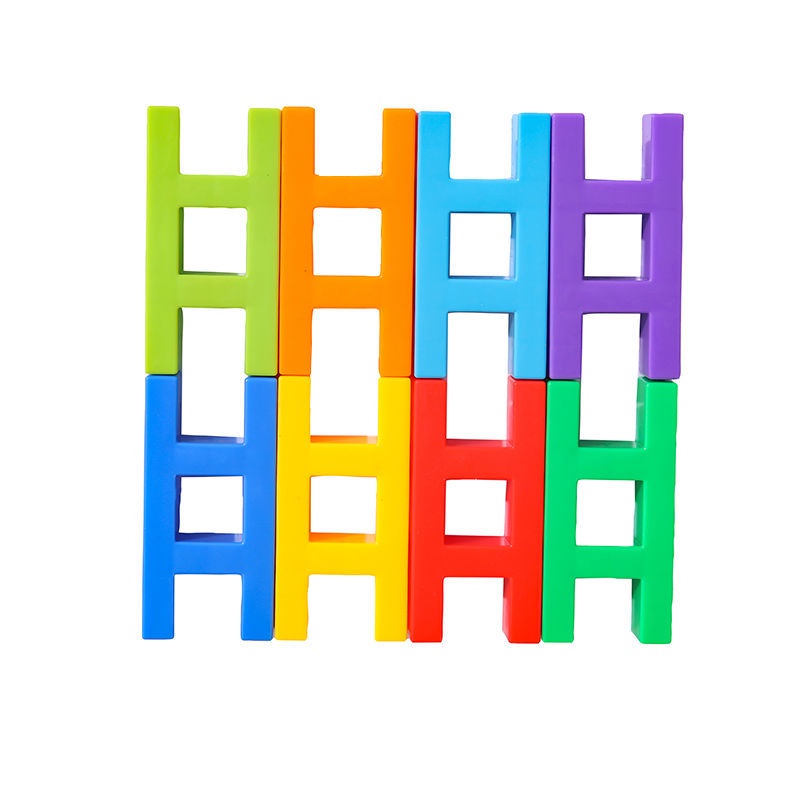 Bộ Đồ Chơi Lắp Ráp Bằng Nhựa Hình Chữ h Vui Nhộn Cho Bé