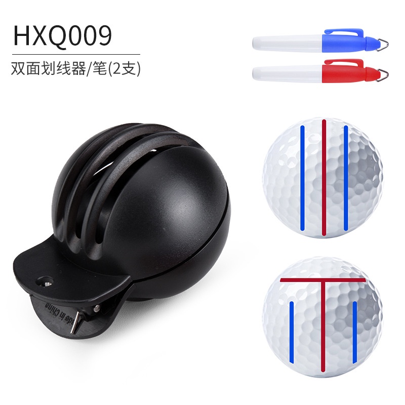 Bút Đánh Dấu Vị Trí Bóng Golf PGM Kèm 2 Bút Đánh Dấu