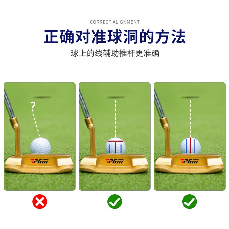 Bút Đánh Dấu Vị Trí Bóng Golf PGM Kèm 2 Bút Đánh Dấu