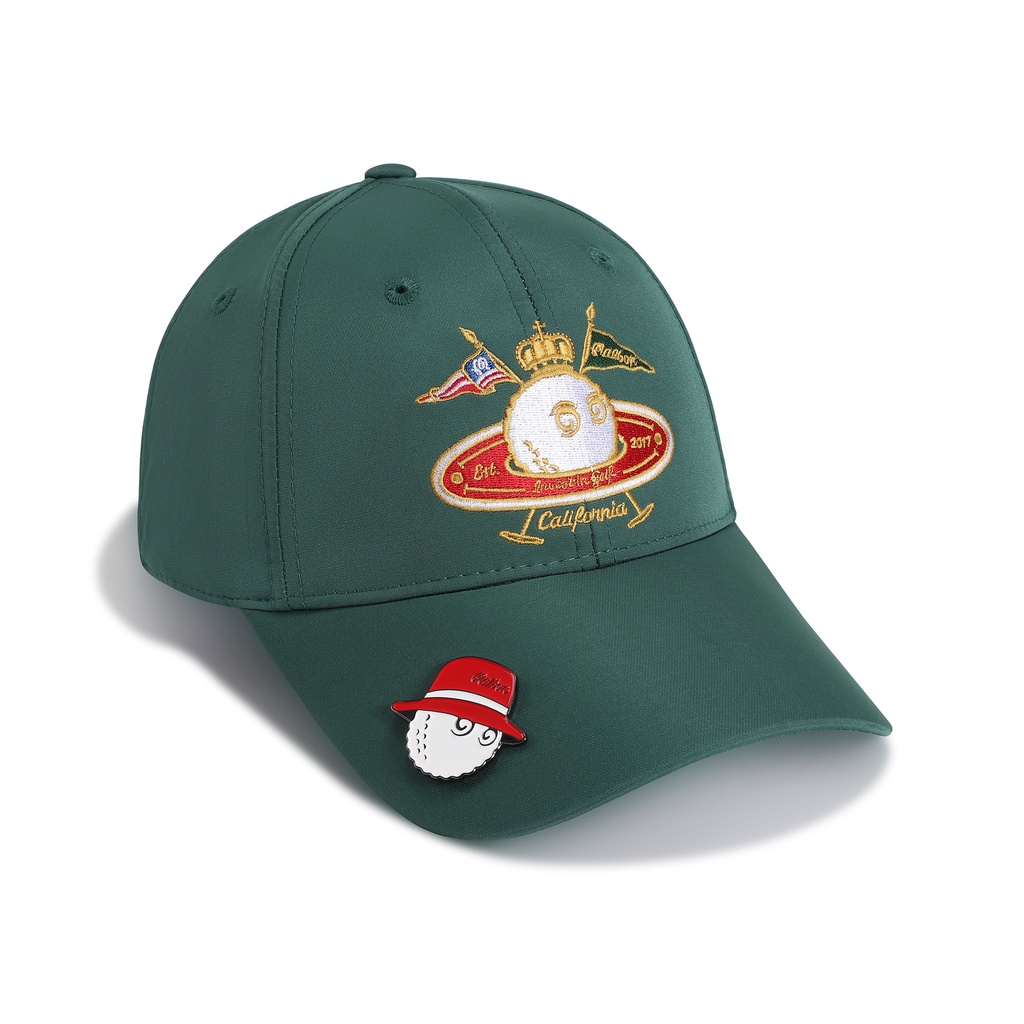 Malbon Golf Nắp Bóng Bện Bằng MALBON Không Gian