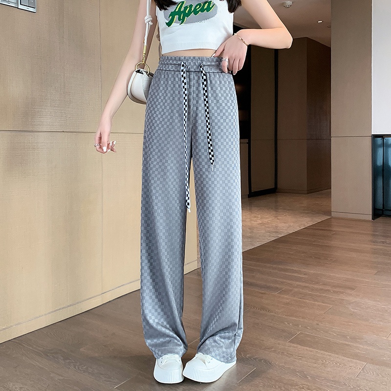 Quần dài NRVP dáng rộng phong cách Hàn Quốc thời trang thể thao