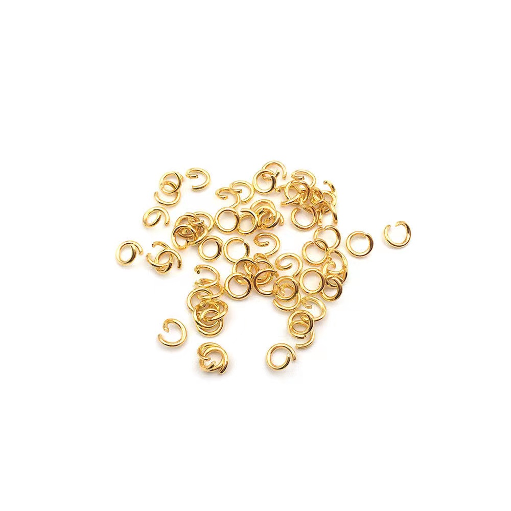 Set 200 Vòng Sắt Nối Chữ C Chuyên Dụng Làm Trang Sức diy