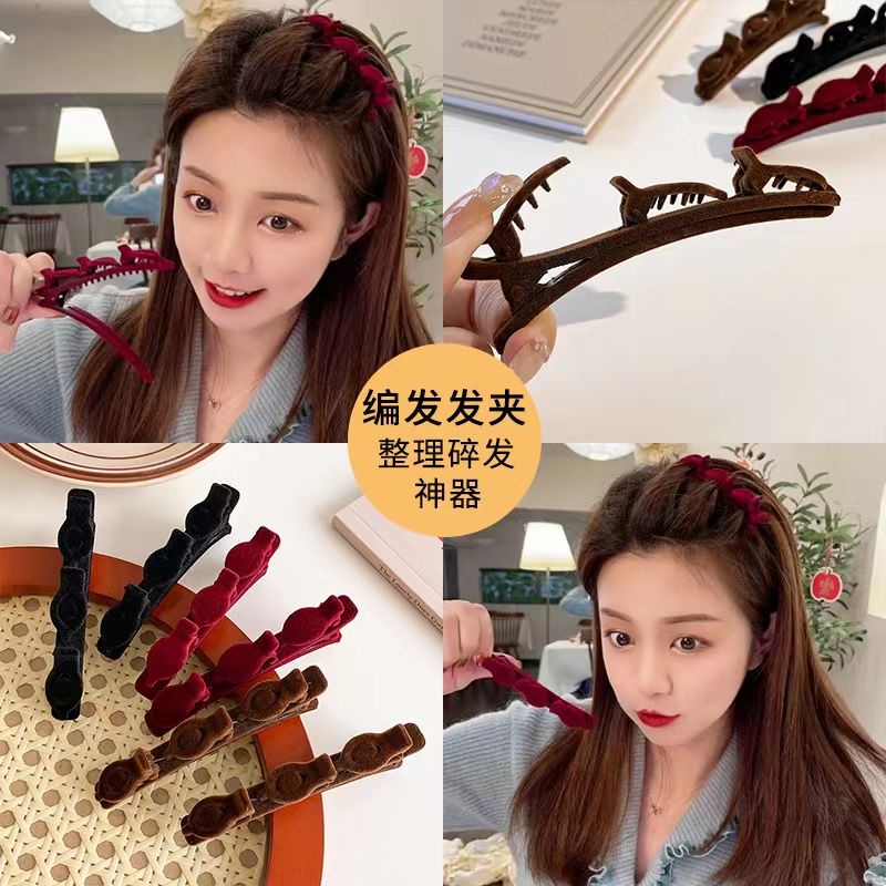 Xiao Xiangfeng Phụ Kiện Kẹp Tóc Bên Cho Người Lớn Xiaoxiangfeng