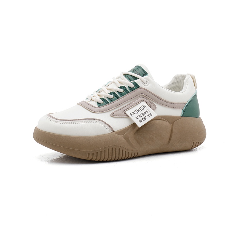 Giày nữ thể thao  dày thoải mái và thoáng khí giày sneaker nữ-AA0213