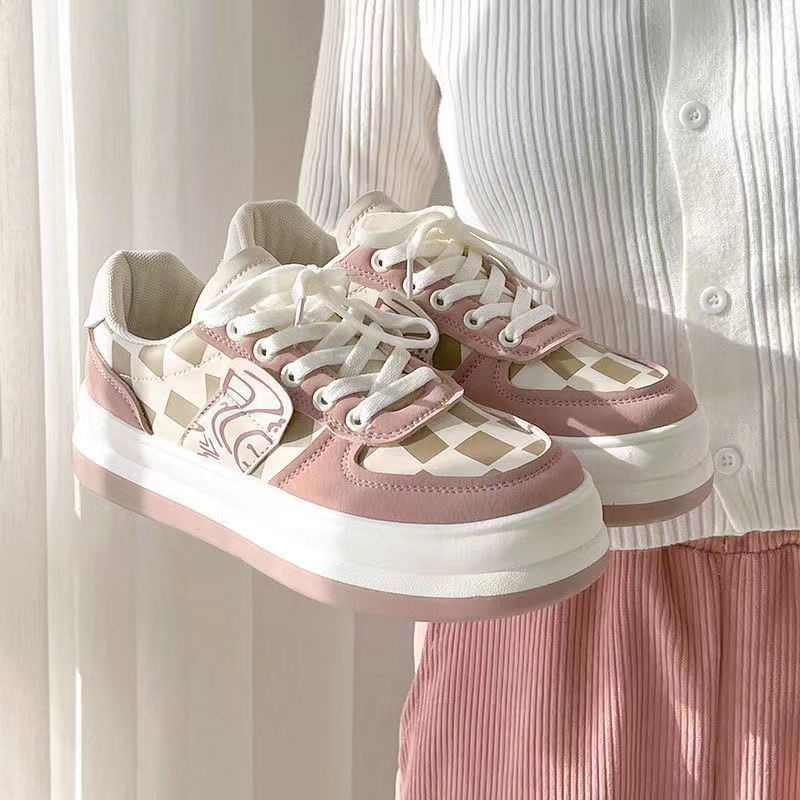 Giày Thể Thao Đế Dày Phong Cách Cổ Điển Thời Trang Xuân Thu Cho Nữ