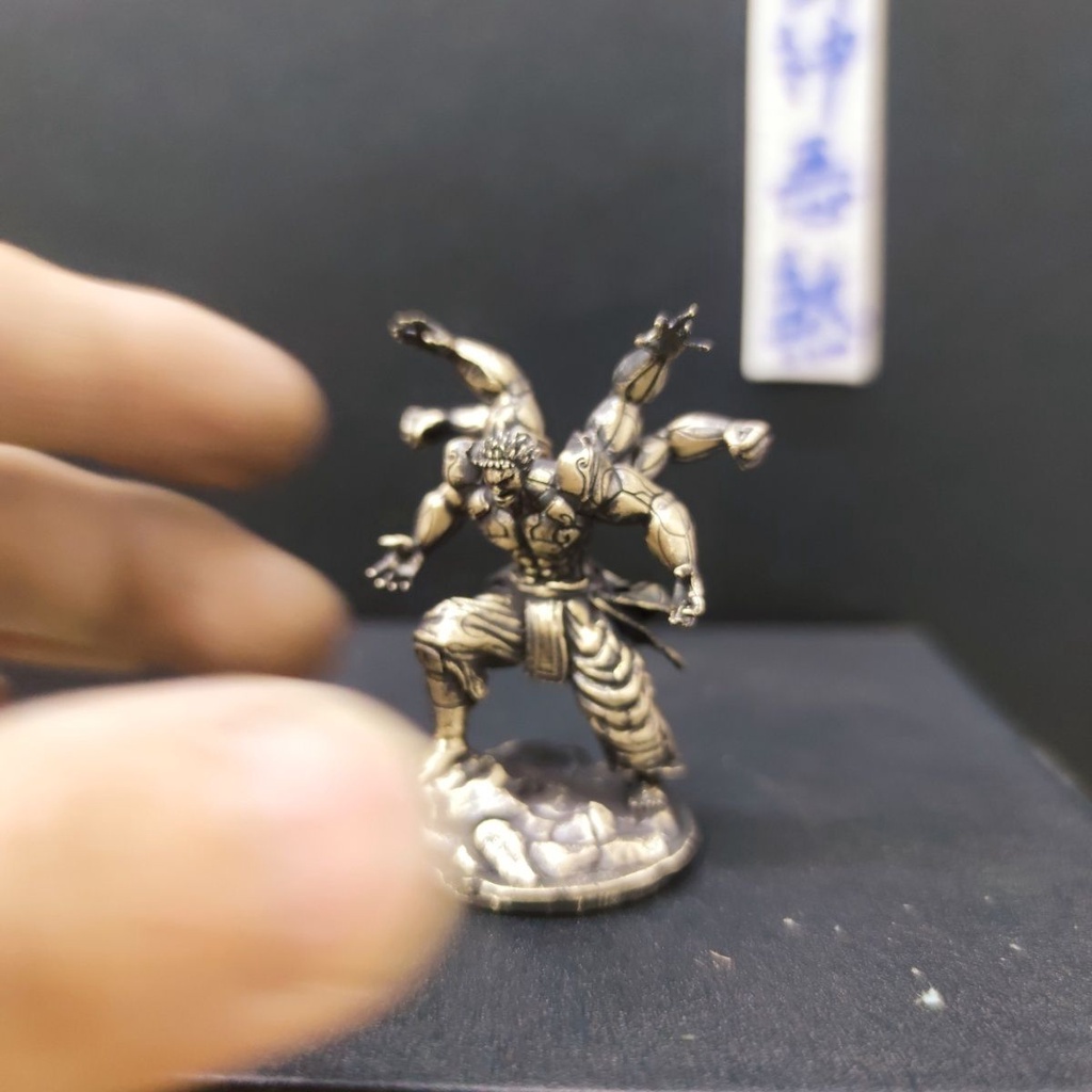 Mô Hình Nhân Vật Asura Trong Phim Hoạt Hình One Piece Bằng Đồng Nguyên Chất