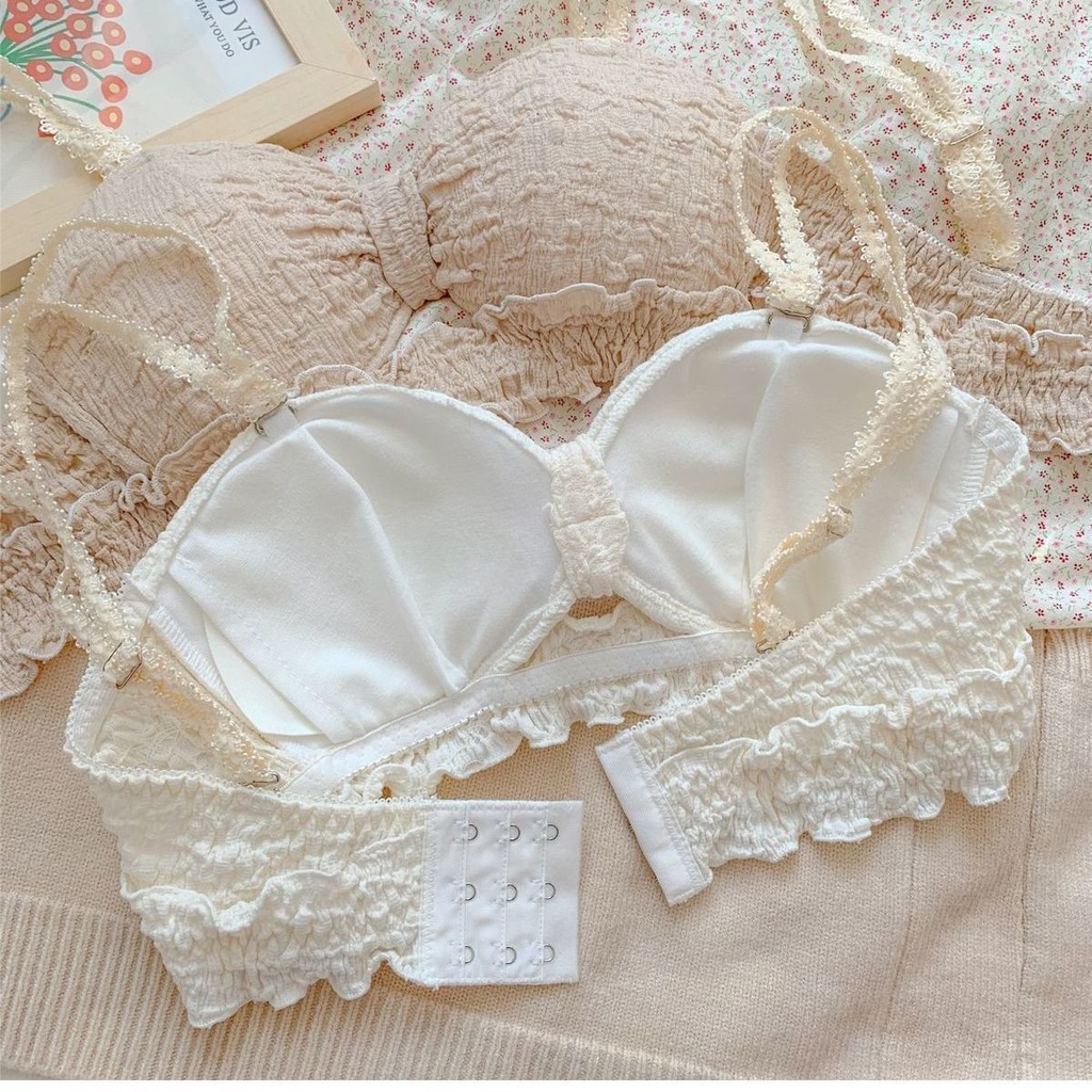 Áo Ngực Không Dây Phong Cách Nhật Bản Cho Nữ