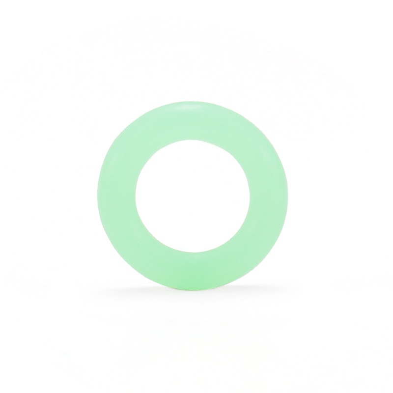 Vòng silicone Dạ Quang Cảnh Báo Ban Đêm Đa Năng Hình Chữ o Cho Lều Trại