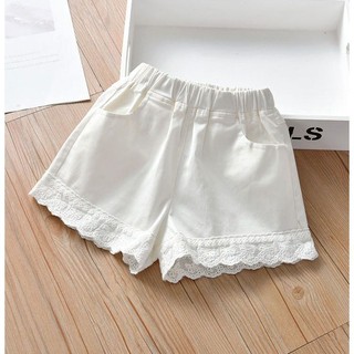 Quần Short Mỏng Mùa Hè Cho Bé Gái