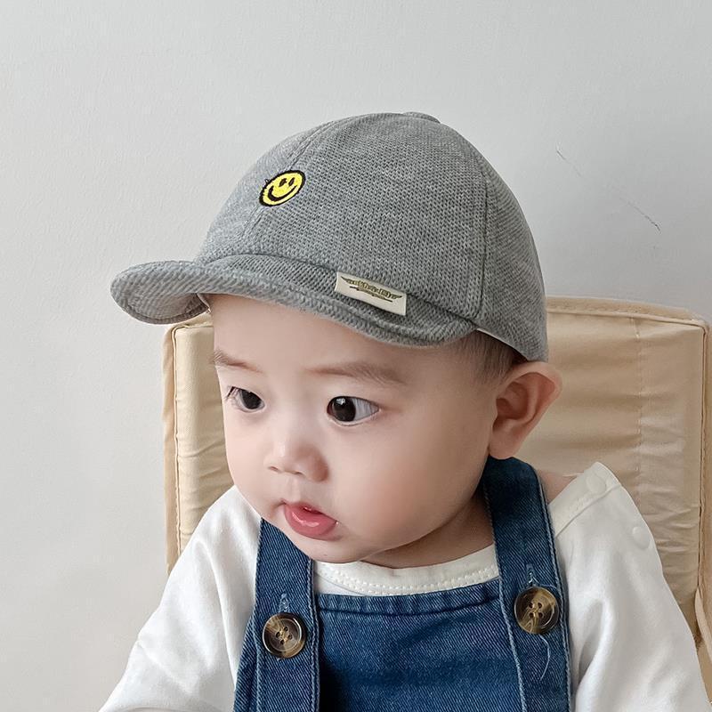 Mũ Lưỡi Trai Mềm Mại In Chữ Cái Phong Cách Hip Hop Cho Bé