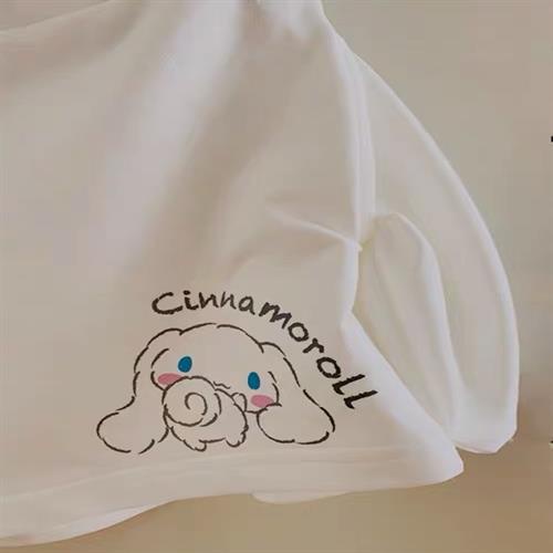 Quần Short Dáng Rộng In Hình Cún Yugui Vui Nhộn Thời Trang Cho Nam Và Nữ