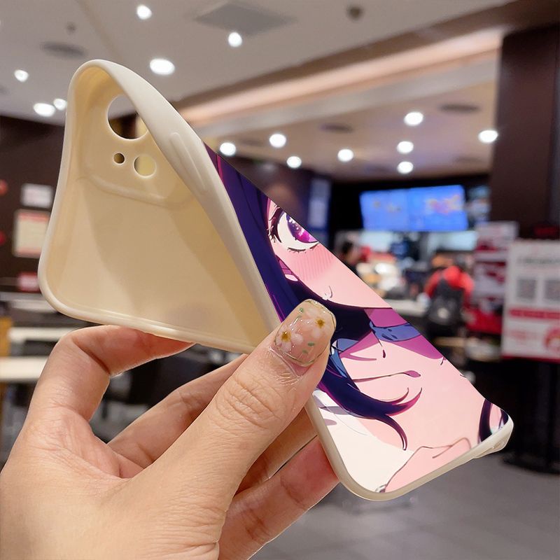 Ốp Lưng In Hình Anime My Push Child Oshi no Ko Ruby Hoshino Ai Akuya Cho Điện Thoại