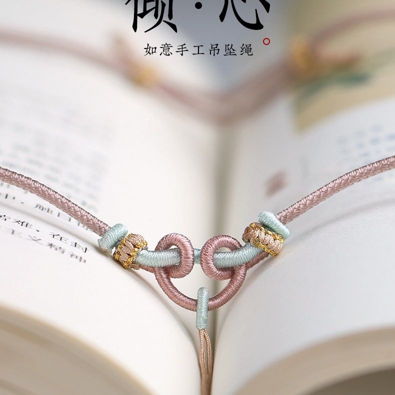 Mặt Vòng cổ Phật Bằng Đá Ngọc Bích Cao Cấp Có Thể Điều Chỉnh