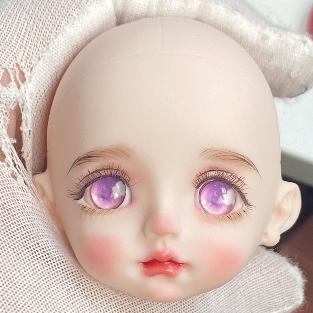 Đầu Búp Bê 6 Điểm bjd 6 Điểm 30cm Có Thể Thay Đổi Đầu Em Bé Búp Bê Đầu Búp Bê mjdbjd6 4.28