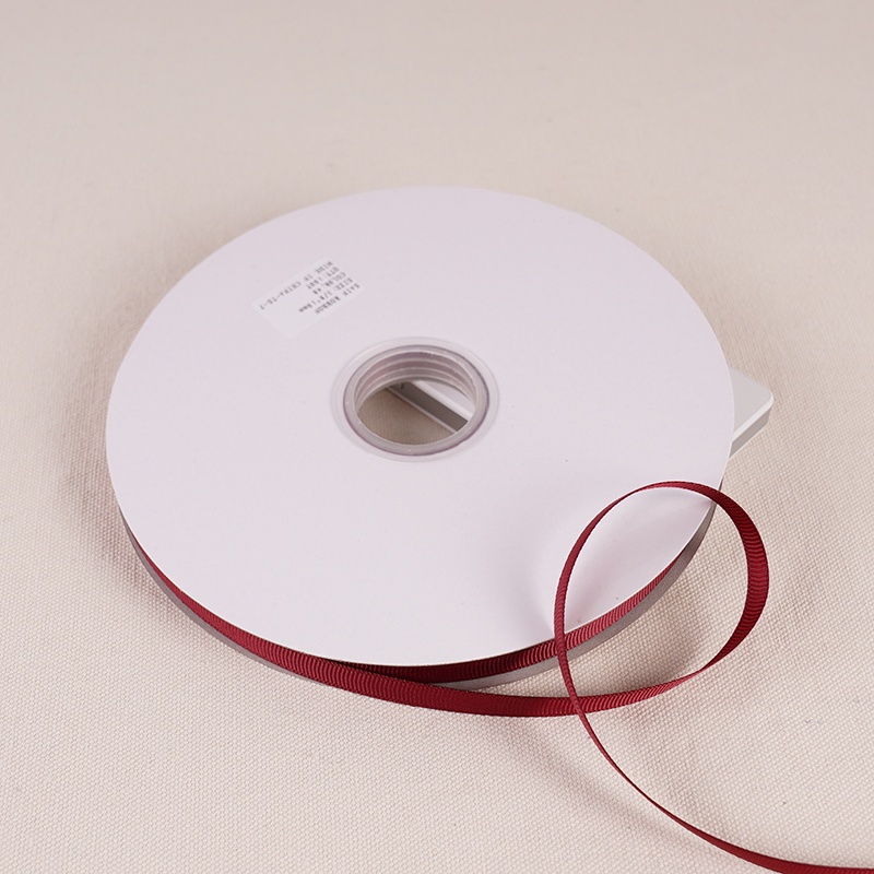 Cuộn Dây Ruy Băng Rộng 91m Rộng 1234cm Màu Đỏ Tía Thắt Nơ Dùng Trang Trí Tiệc Cưới
