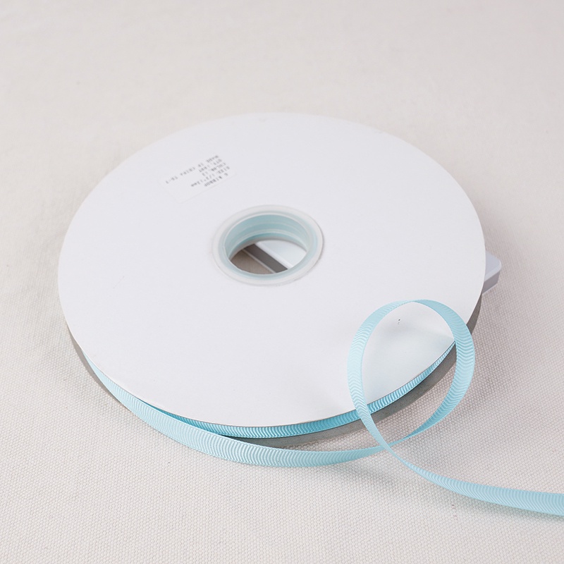 Cuộn Dây Ruy Băng 1234cm Rộng 91m Màu Xanh Dương Nhạt Trang Trí Bánh Cưới