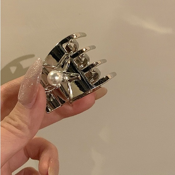 Kẹp Tóc Hình Ngôi Sao Bằng Kim Loại Cao Cấp Phong Cách Hàn Quốc