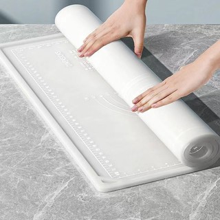 Kneading Mat Thickened Food Grade Silicone Mat Panel Kitchen Baking Mat Household Plastic Panel Rolling Mat