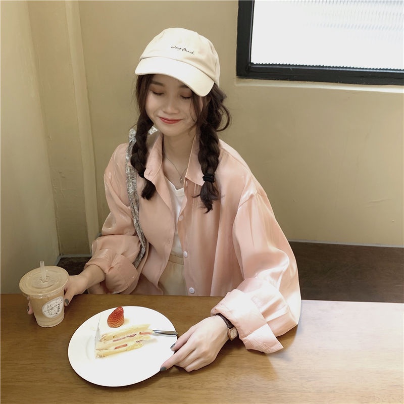 Áo Sơ Mi Thiết Kế Phong Cách Hong Kong Cổ Điển Thời Trang Xuân Thu Mới Cho Nữ