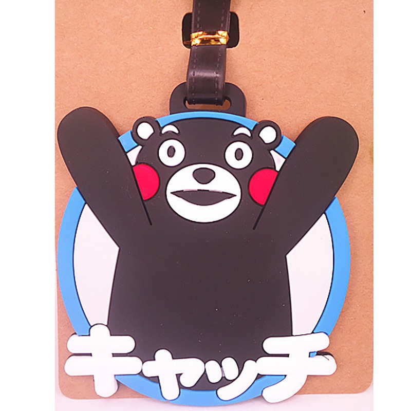 Thẻ Gắn Hành Lý Hành Lý Hình Gấu Hoạt Hình Dễ Thương