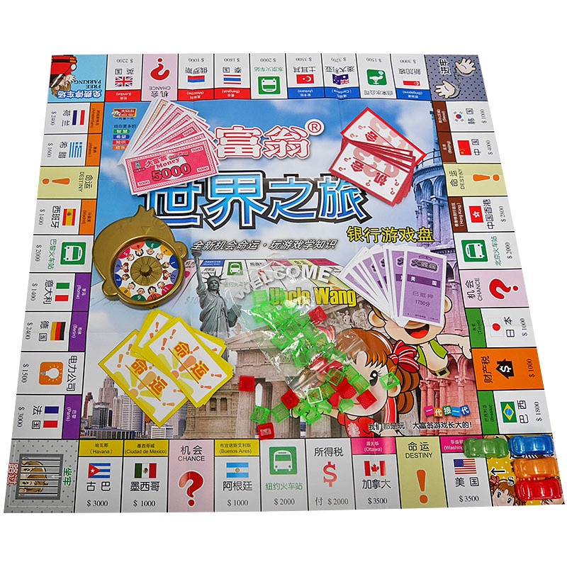 Trò Chơi Cờ Tỷ Phú Thế Giới Cờ Tỷ Phú Trung Quốc Thật Estate Boss Banke Pokern Bankk Fly Cờss Chính Hãng tour of China tourism play Cờ Vua Trò Chơi Đạo Cụ Đạo Cụ Đạo Cụ Đạo Cụ Đạo Cụ Đạo Cụ Đạo Cụ Đạo Cụ Đạo Cụ Làm Việc Bay 628