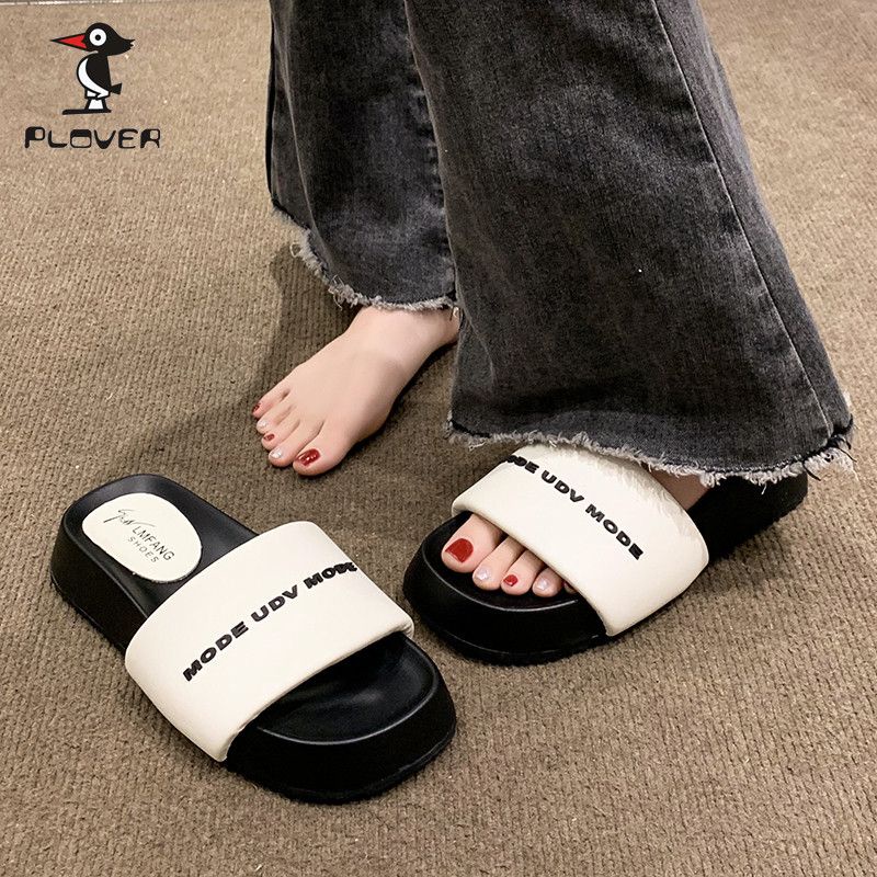 Dép Sandal Đế Dày Phong Cách Mới Thời Trang Mùa Hè Cho Nữ
