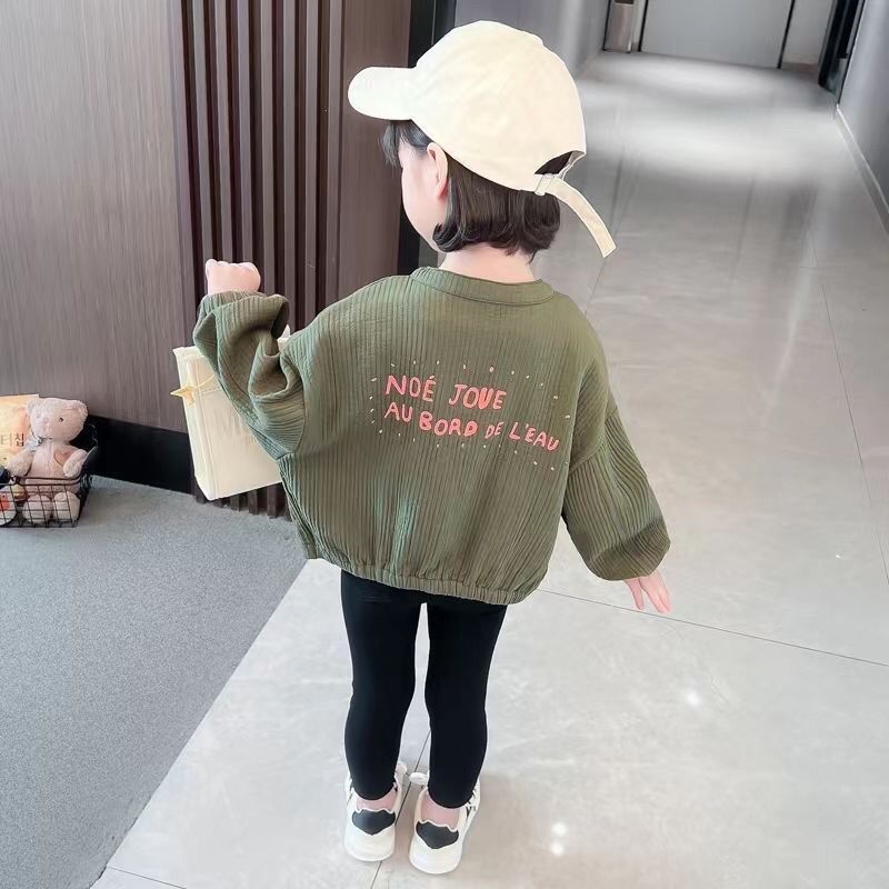 ~ Áo Khoác Dáng Vừa Thời Trang Mới 2023 Dành Cho Bé Gái