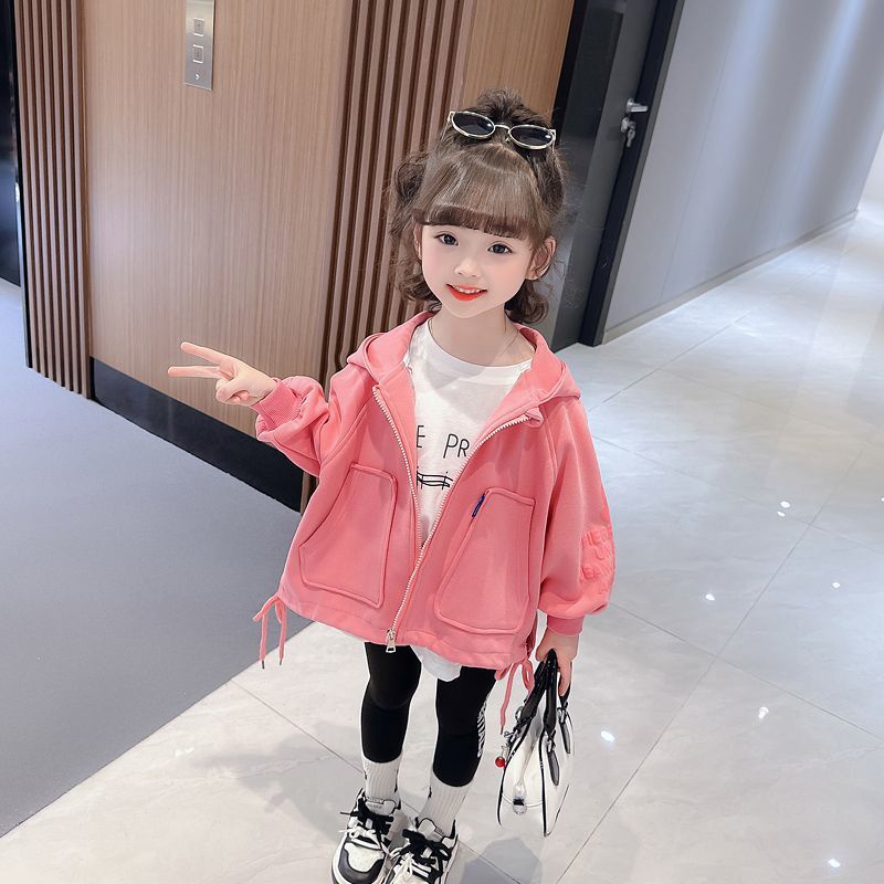 ~ Áo Khoác Dáng Vừa Thời Trang Mới 2023 Dành Cho Bé Gái