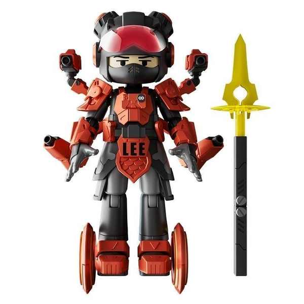 Mô Hình Đồ Chơi Lắp Ráp Nhân Vật Brook Nezha Zhao Yun