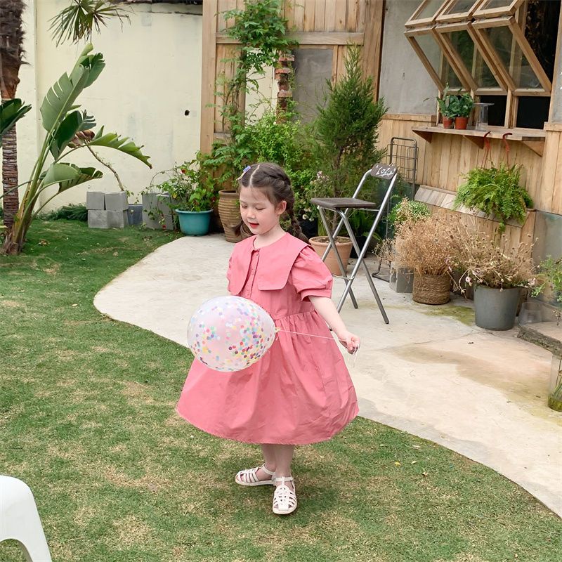 Đầm Công Chúa Thời Trang Mùa Hè 2023 Cho Bé Gái