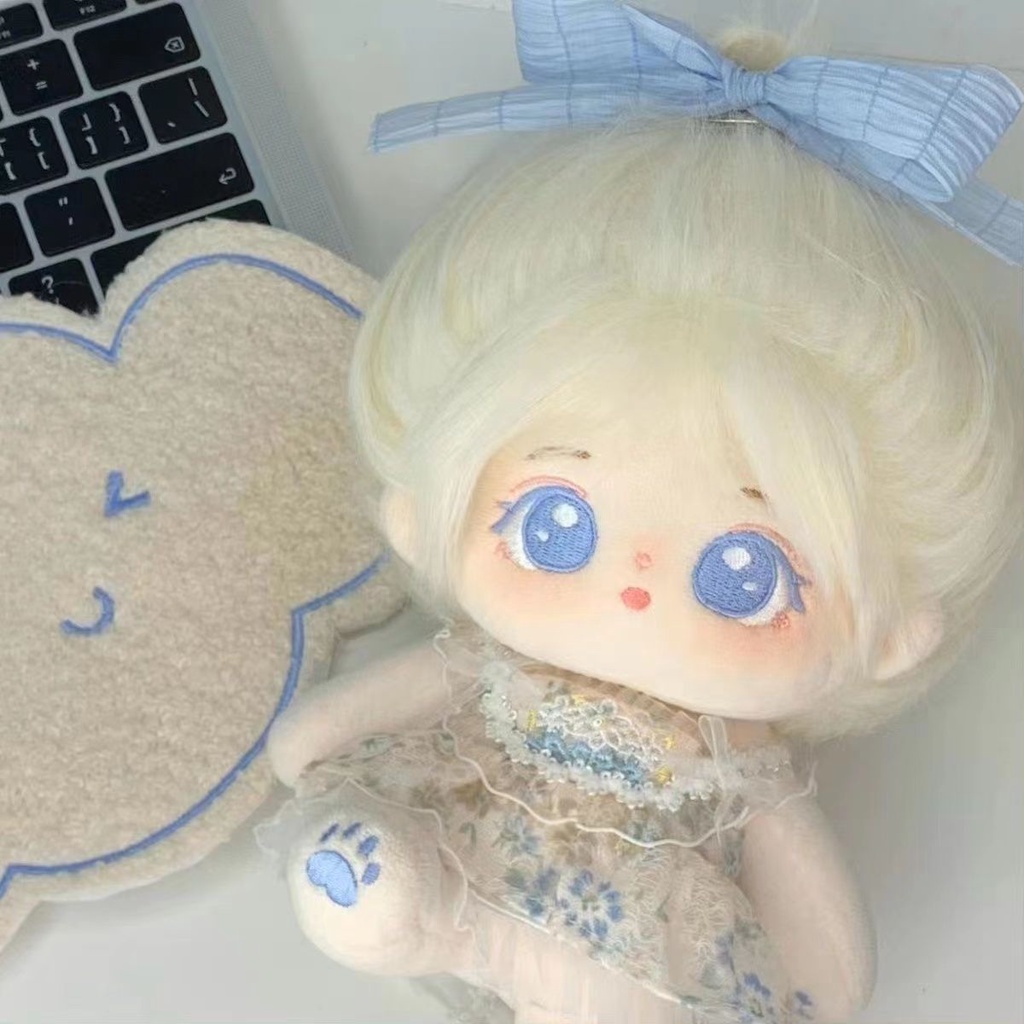 Snow-free cotton doll 20cm high-value plush toy couple girlfriend birthday season graduation season gift snow-free cotton doll 20cm high-value plush toy couple girlfriend birthday season gift 8.16