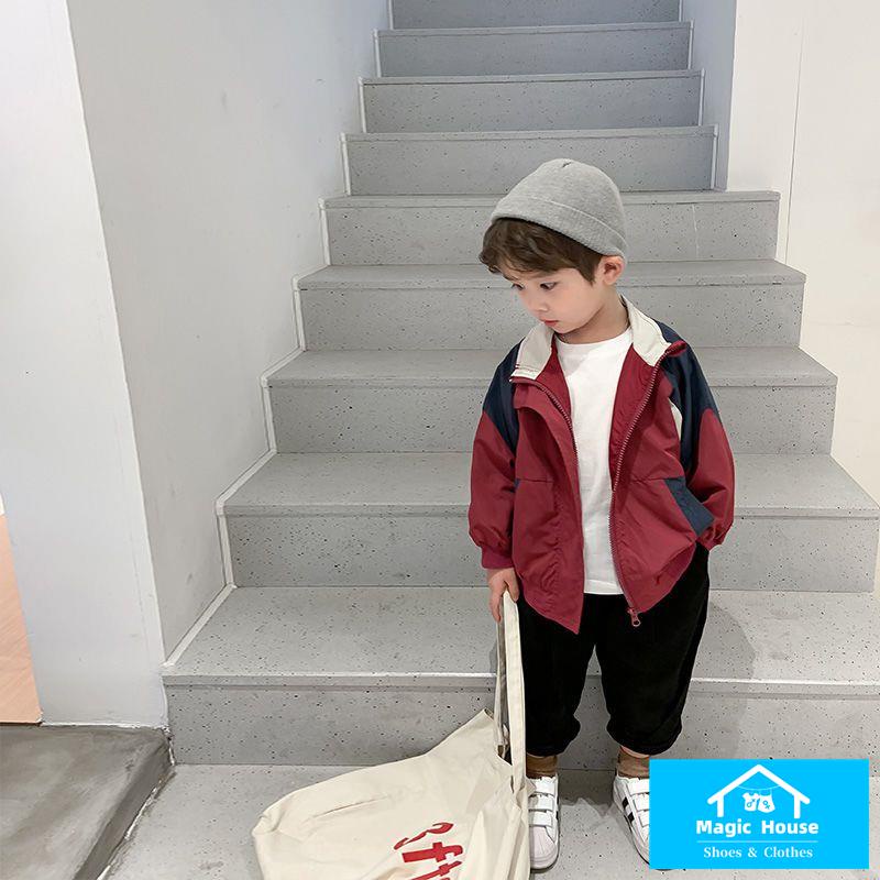 Áo Khoác Bóng Chày Phong Cách Mới 2023 Cho Bé Trai