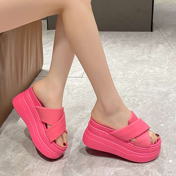 Dép Sandal Đế Xuồng Thời Trang Mùa Hè 2023 Cho Nữ