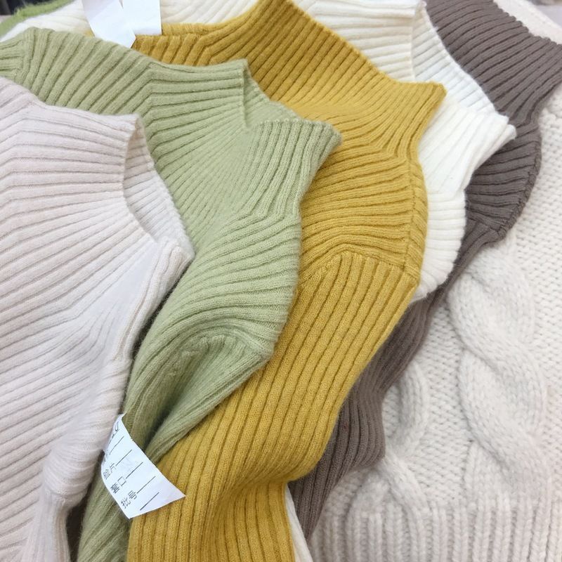 Áo Sweater Dệt Kim Mềm Mại Thời Trang Cho Bé Trai Và Bé Gái
