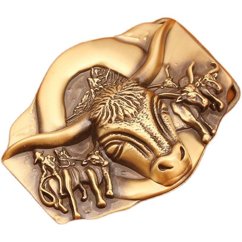 Đầu Khóa Thắt Lưng 3.8CM 3.8CM Chuyên Dụng