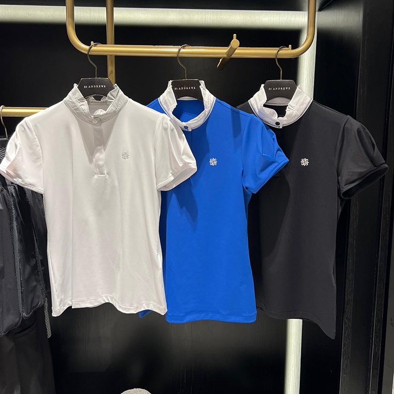 Áo Thun Thể Thao GOLF Tay Ngắn Mỏng Nhanh Khô Thoải Mái Phong Cách Mới Cho Nữ