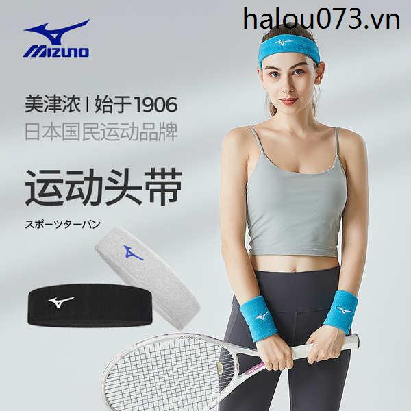 Băng Đô Thể Thao Mizuno Chống Mồ Hôi Thời Trang Mùa Hè Cho Nam Và Nữ