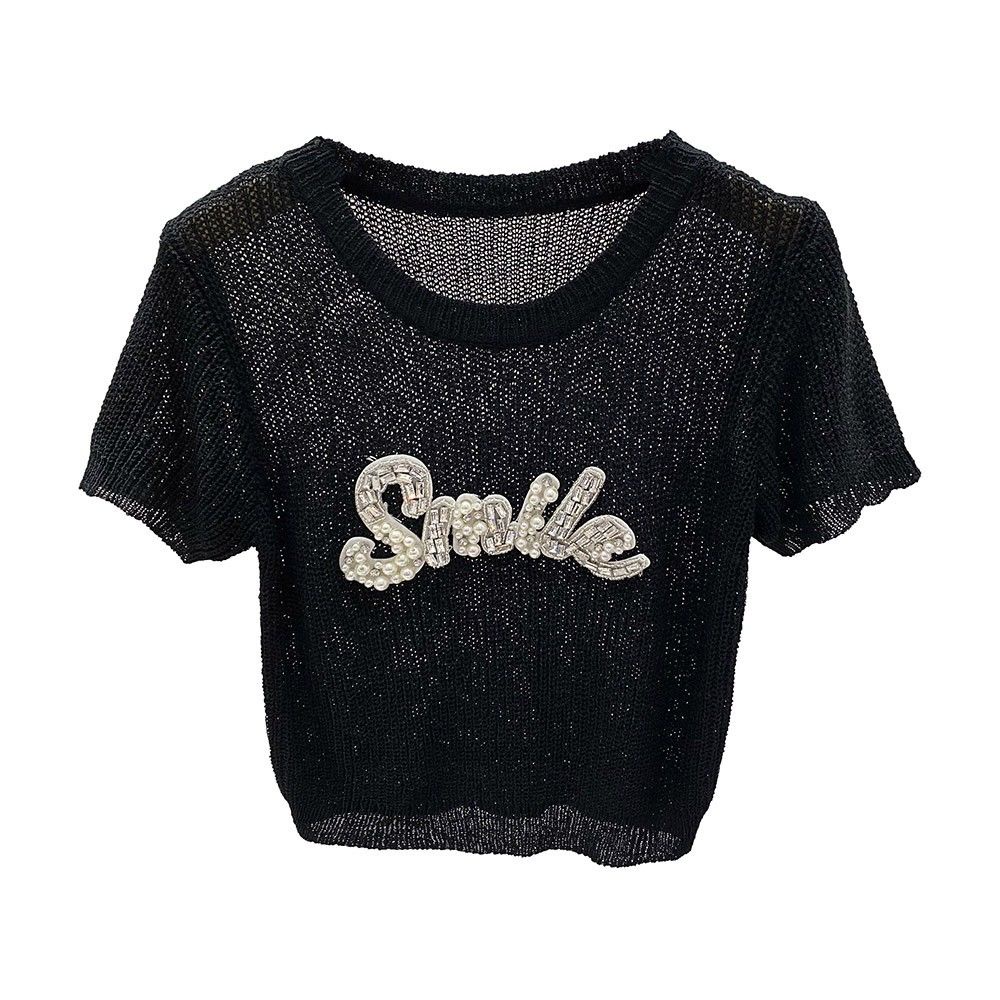 Áo Thun Sweater Sát Nách Dáng Ôm Hở Vai In Chữ Niche 2023 Phong Cách Phương Tây Thời Trang Mùa Hè Cho Nữ