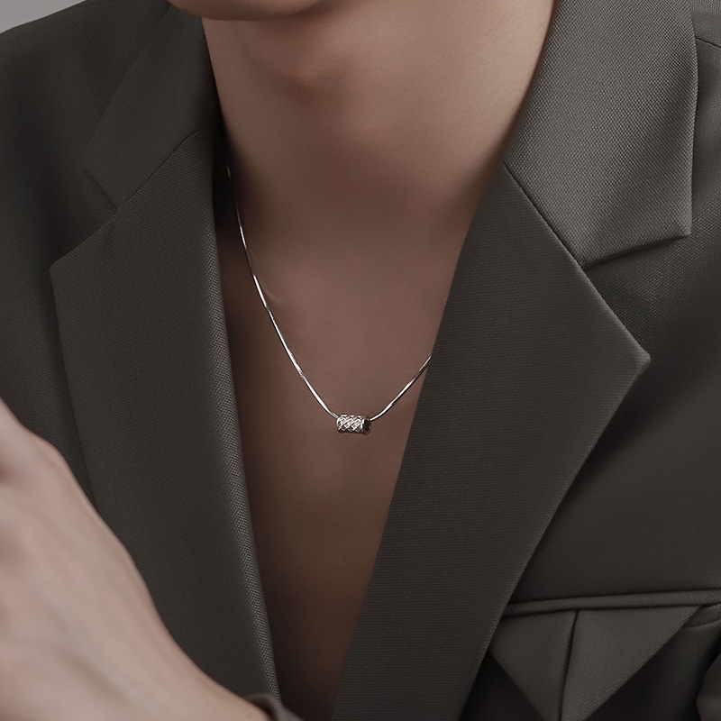 Dây Chuyền Xương Rắn Phong Cách Hip Hop Đường Phố Cá Tính Dành Cho Nam