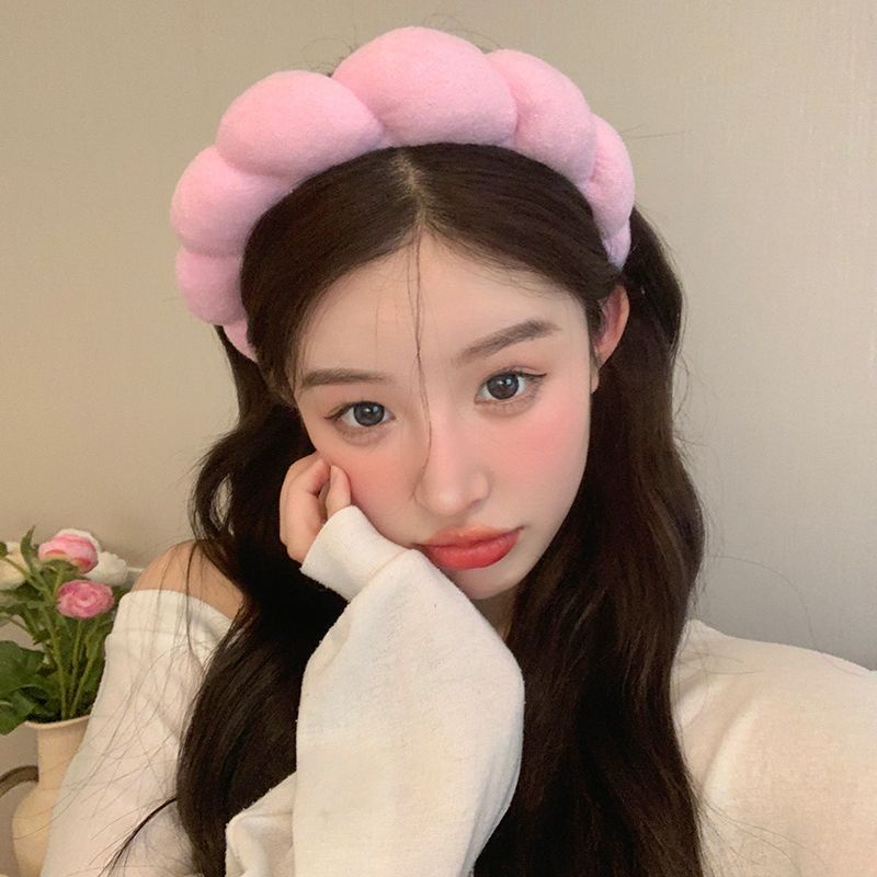 Băng Đô Cài Tóc Chống Trượt Rửa Mặt Đặc Biệt Thời Trang Mới 2023