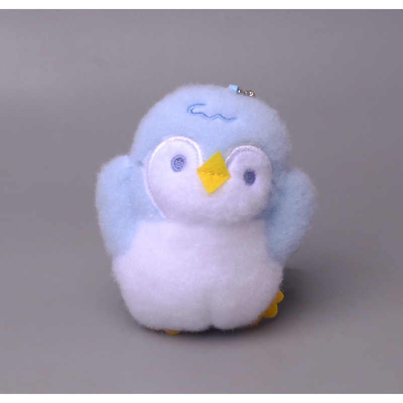 Thú Nhồi Bông Hình Chim Cánh Cụt / Mèo / Gà / Chim Cánh Cụt Dễ Thương Cho Bé
