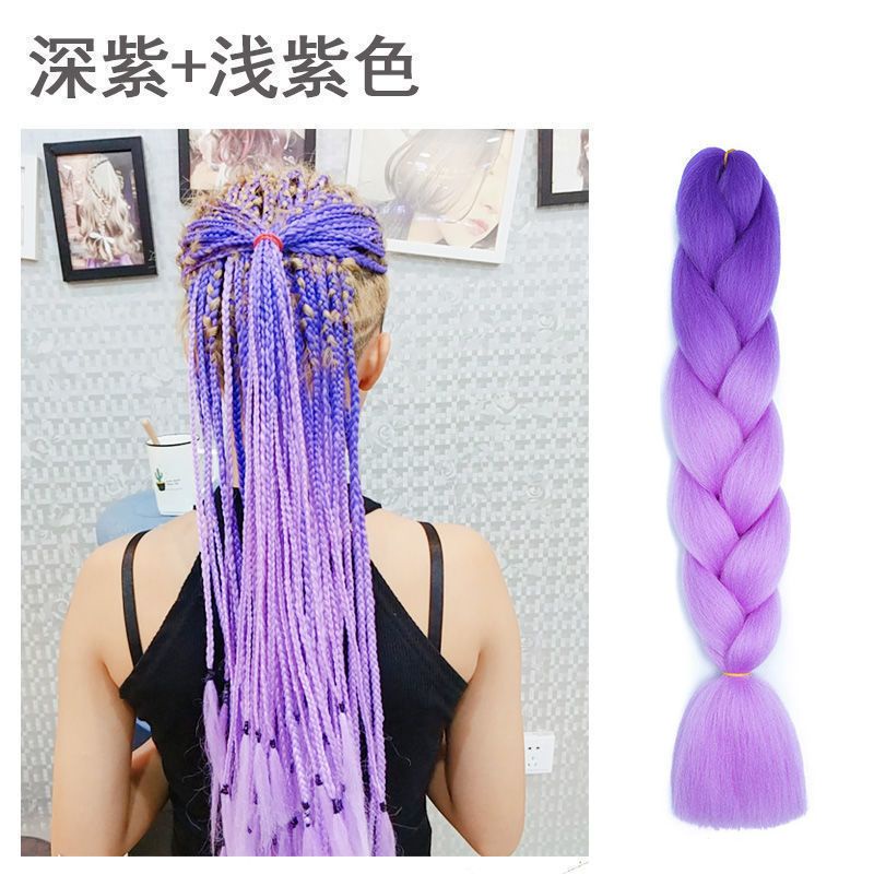 Dây Buộc Tóc Nhiều Màu Sắc Hóa Trang Cổ Điển Cho Nam Và Nữ