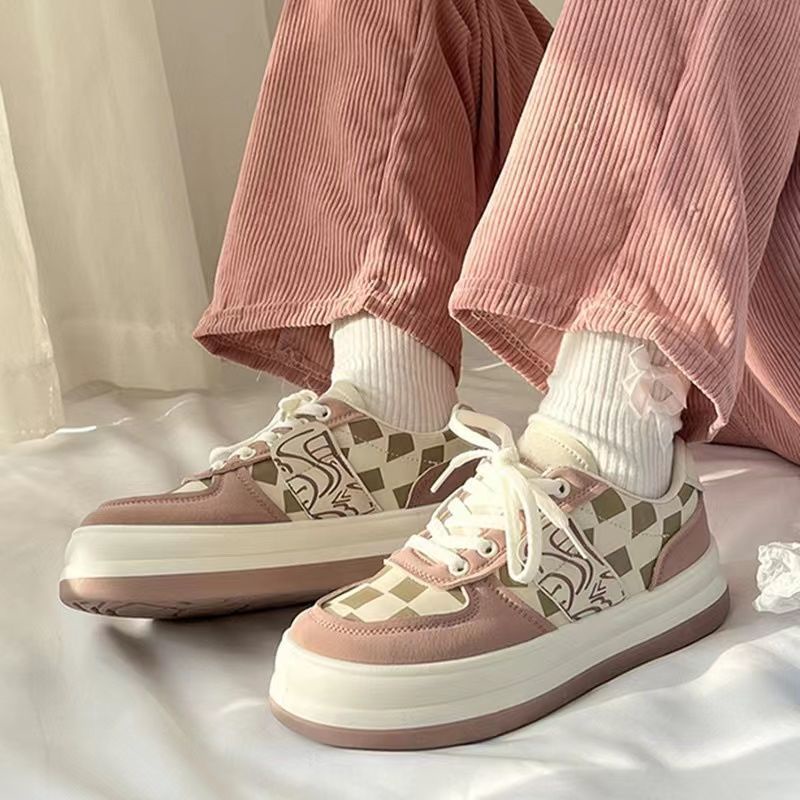 Giày Thể Thao Đế Dày Phong Cách Cổ Điển Thời Trang Xuân Thu Cho Nữ