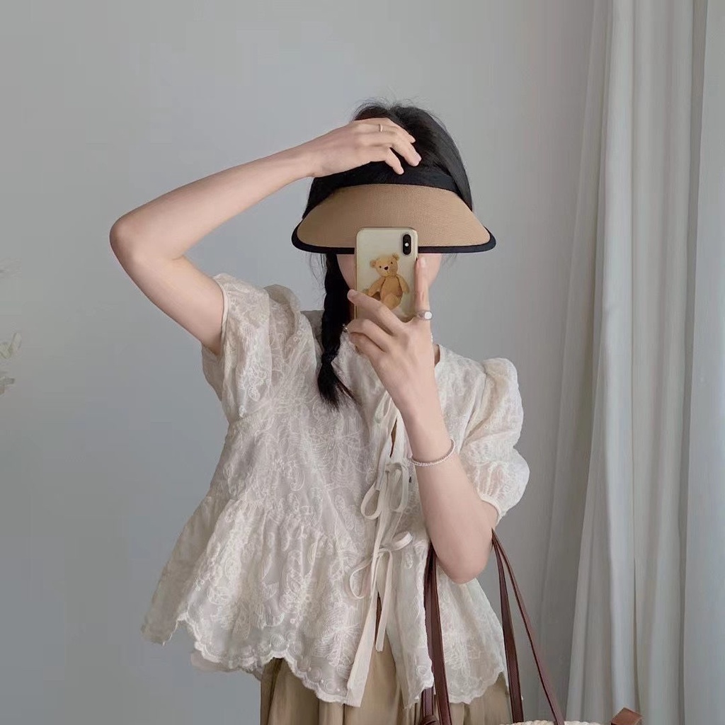 Bộ Áo Sơ Mi + Quần Dài Phong Cách Hong Kong Thời Trang Mùa Hè Cho Nữ